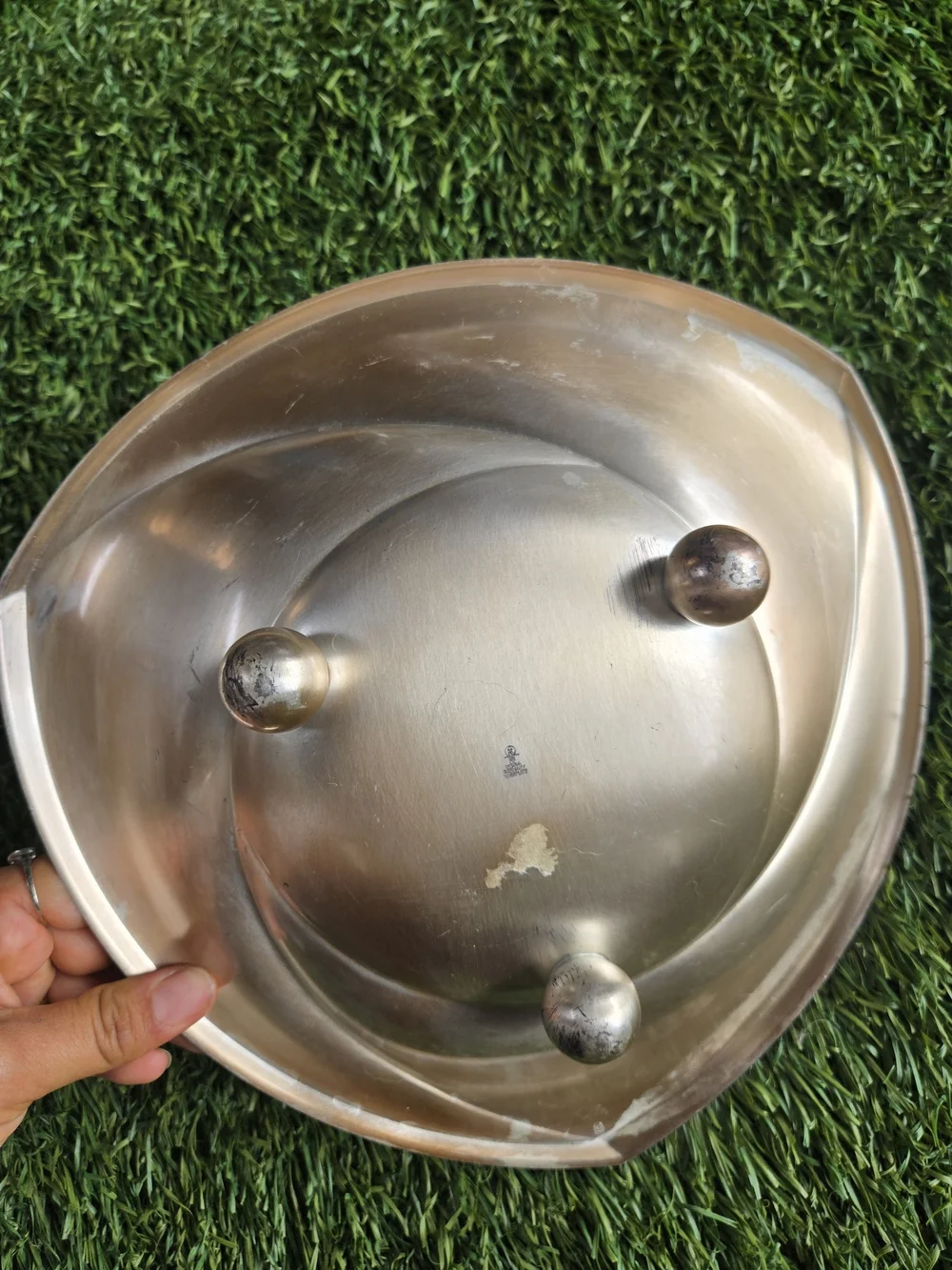Mid Century WMF IKORA Germany Silverplated Footed Bowl, 10.75 ...